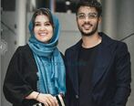 پاریس گردی ساعد سهیلی با همسر فرانسوی اش