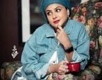 استایل خاص و دلبرانه آزاده صمدی هنگام کوهنوردی | عینک های خاص و گرون قیمت آزاده صمدی سوژه شد