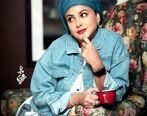 استایل خاص و دلبرانه آزاده صمدی هنگام کوهنوردی | عینک های خاص و گرون قیمت آزاده صمدی سوژه شد