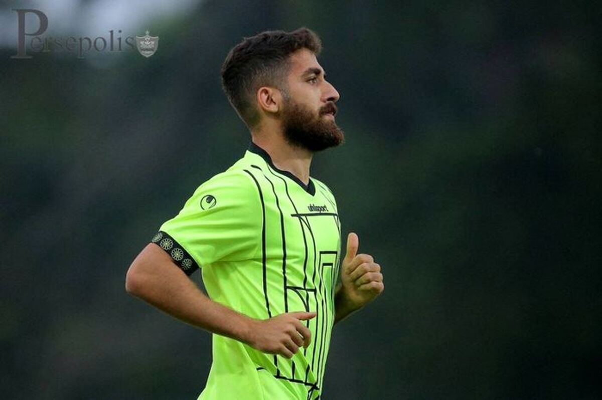 رقم باور نکردنی قرارداد فرشاد فرجی با پرسپولیس 