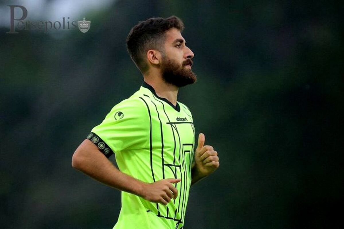 رقم باور نکردنی قرارداد فرشاد فرجی با پرسپولیس 
