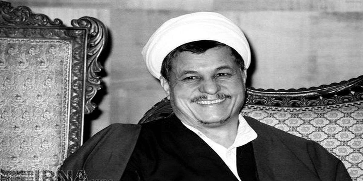 تصویر باورنکردنی از آیت الله هاشمی در ژاپن
