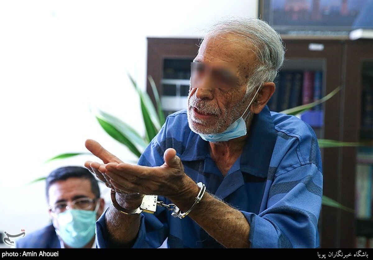 عکس افتخارآمیز از پدر بابک خرمدین در قتل سریالی + 15 عکس ناباورانه اسفناک