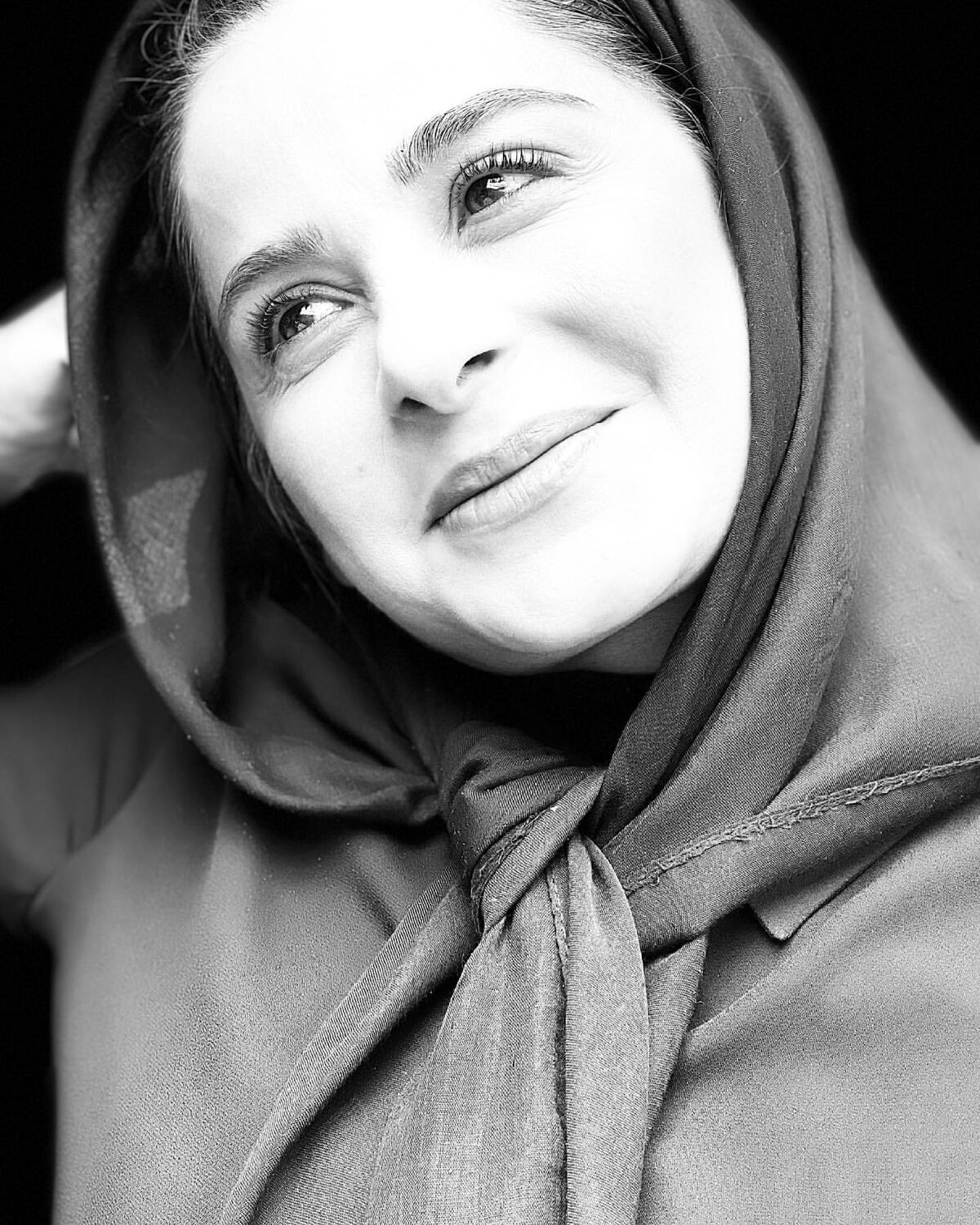 سیما تیرانداز در پشت صحنه سریال دراکولا