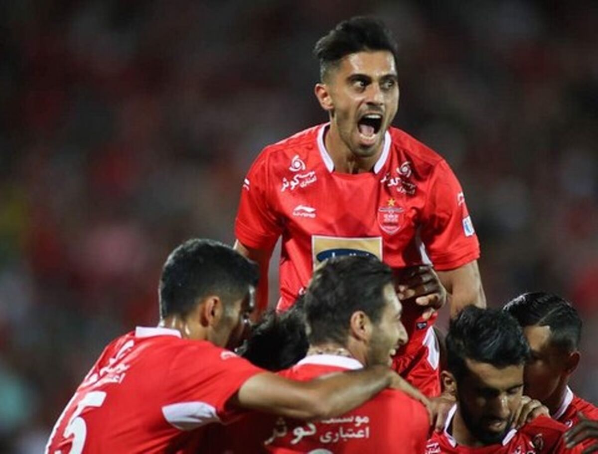خط حمله پرسپولیس در بازی با الهلال تغییر می کند