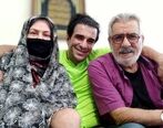 سلفی جنجالی یوسف تیموری با بازیگر زن در خارج از کشور