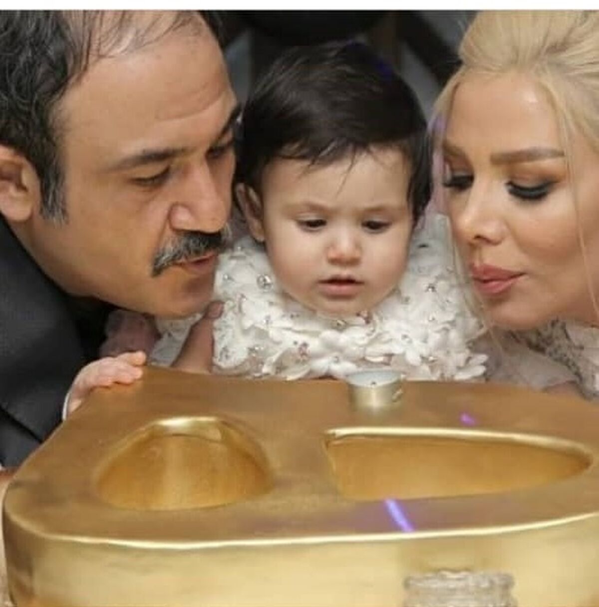 عکس خانوادگی ناجور مهران غفوریان فاش شد