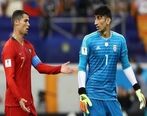  علیرضا بیرانوند و همسرش / عکس زندگی و فرزندان