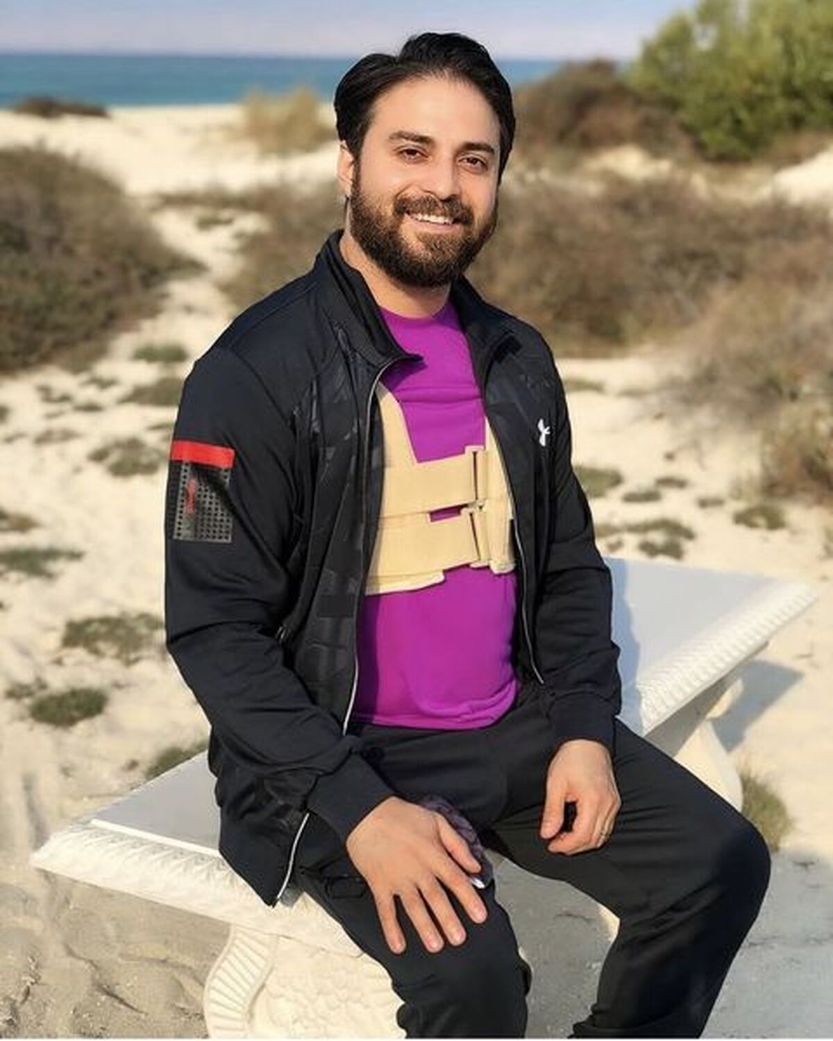 عکس جنجالی بابک جهانبخش ! + موزیک ویدئو جذاب