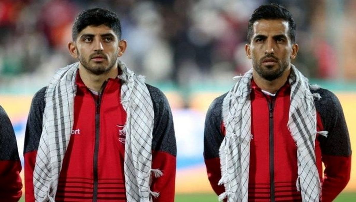 این دو بازیکن از جمع سرخپوشان جدا می شوند