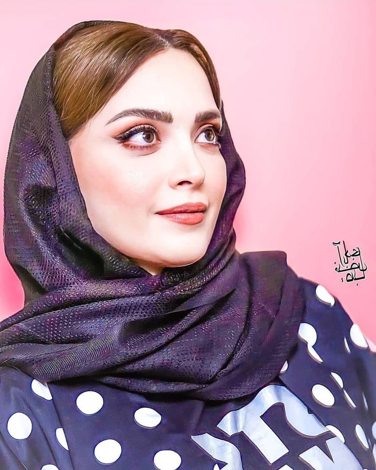 گریم دهه شصتی بهنوش طباطبایی درفضای مجازی سوژه شد