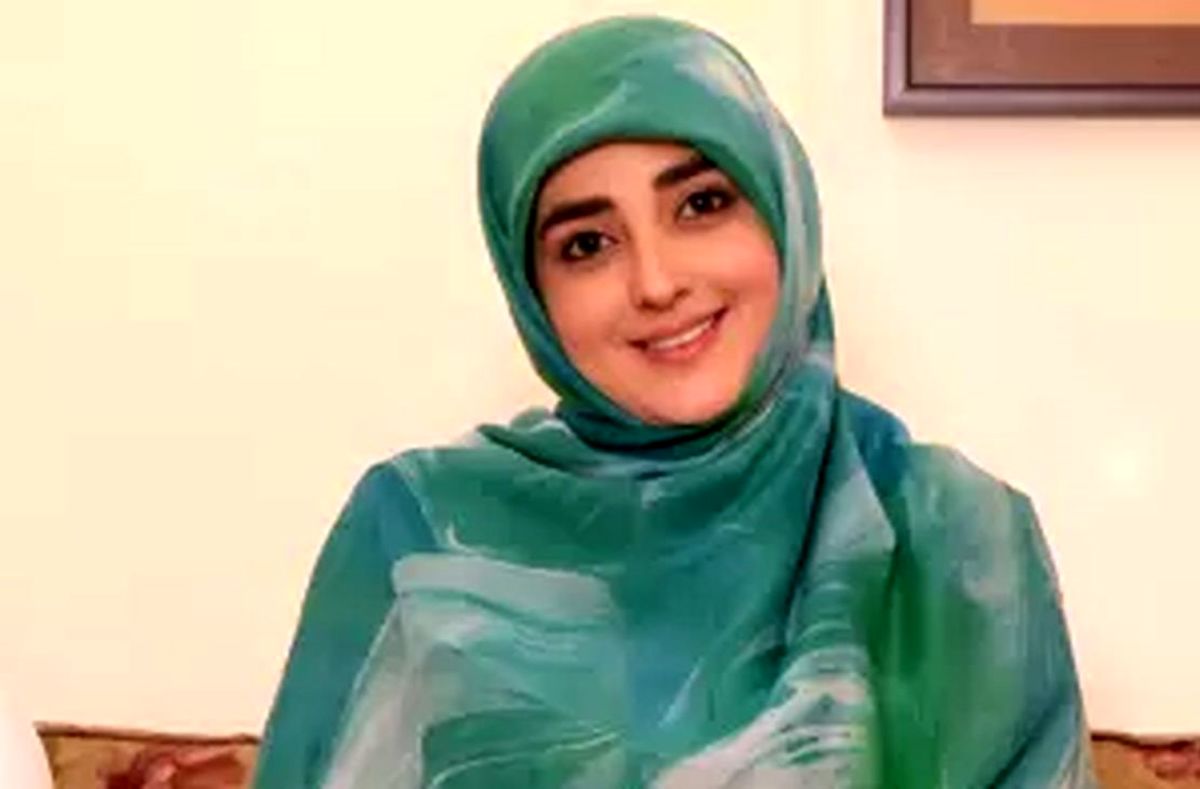  راز جوان ماندن خانم مجری معروف نسبت به شوهر سن بالایش فاش شد