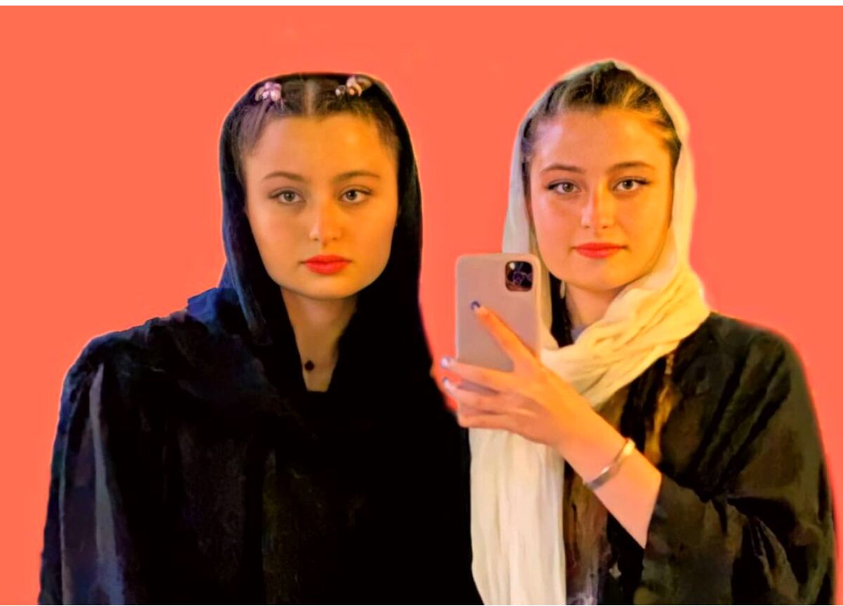 عکس های عجیب نامتعارف سارا و نیکا در سوئد 
