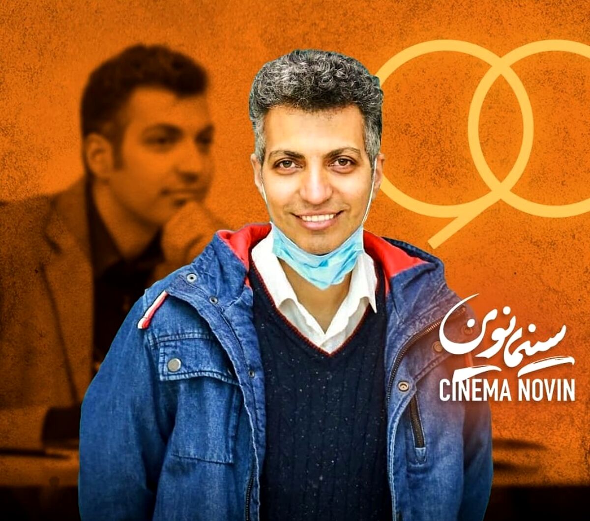 عکس منشوری عادل فردوسی پور با لباسی که تا به حال ندیده اید