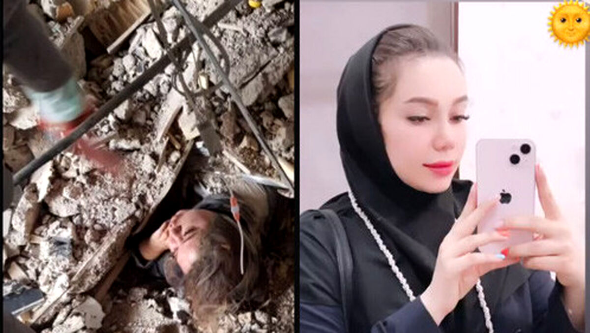 تنها دختری که بازمانده متروپل آبادان بود، از روی تخت بلند شد! + عکس