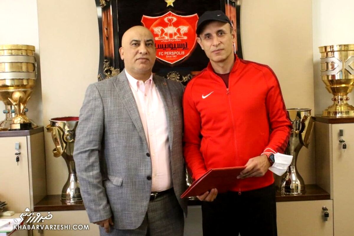 واکنش یحیی گل محمدی بعد از تمدید قرارداد  با پرسپولیس