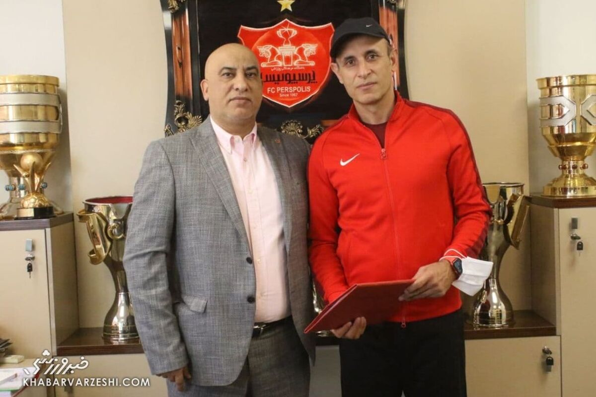 واکنش یحیی گل محمدی بعد از تمدید قرارداد  با پرسپولیس