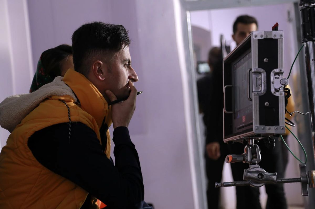 اتمام تدوین فیلم کوتاه «در حضور سایه ها» به کارگردانی کاوه سلیمی