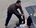 ضرب و شتم بی رحمانه زن در دزفول توسط مرد مسلح| ضارب کیست؟+ فیلم و عکس