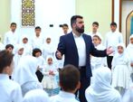 اجرای تاریخی مداح سلام فرمانده | تو فضای مجازی رفیق، نده وققتو بیخود هدر!