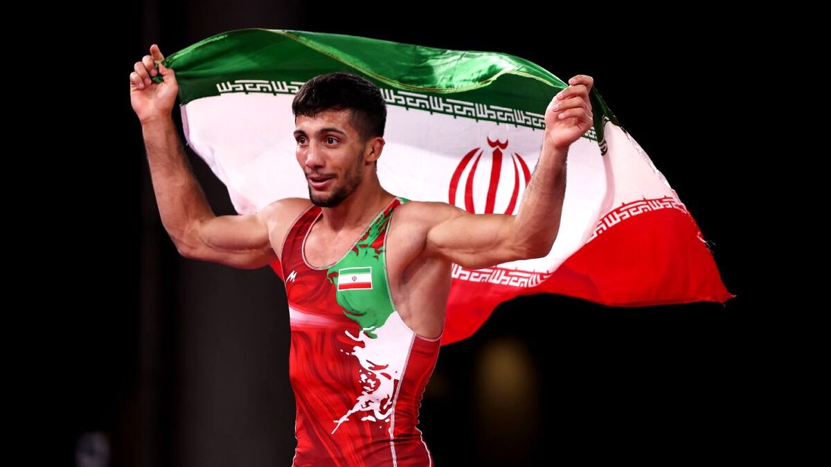 هر آنچه باید درباره محمدرضا گرایی، دومین مرد طلایی کاروان ایران بدانید! + بیوگرافی و تصاویر