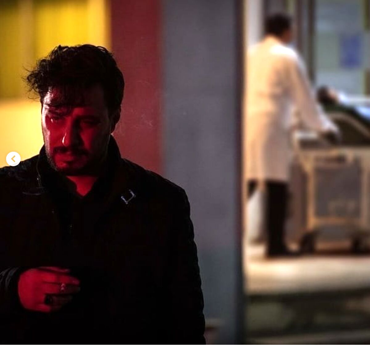 چند قاب وحشتناک از قسمت آخر سریال زخم کاری