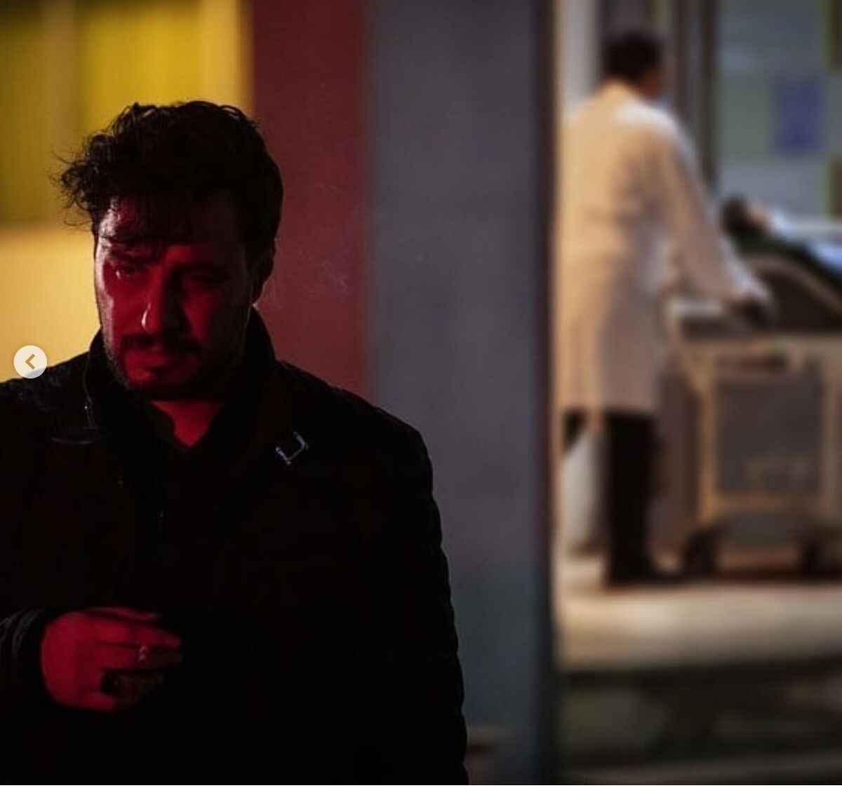 چند قاب وحشتناک از قسمت آخر سریال زخم کاری