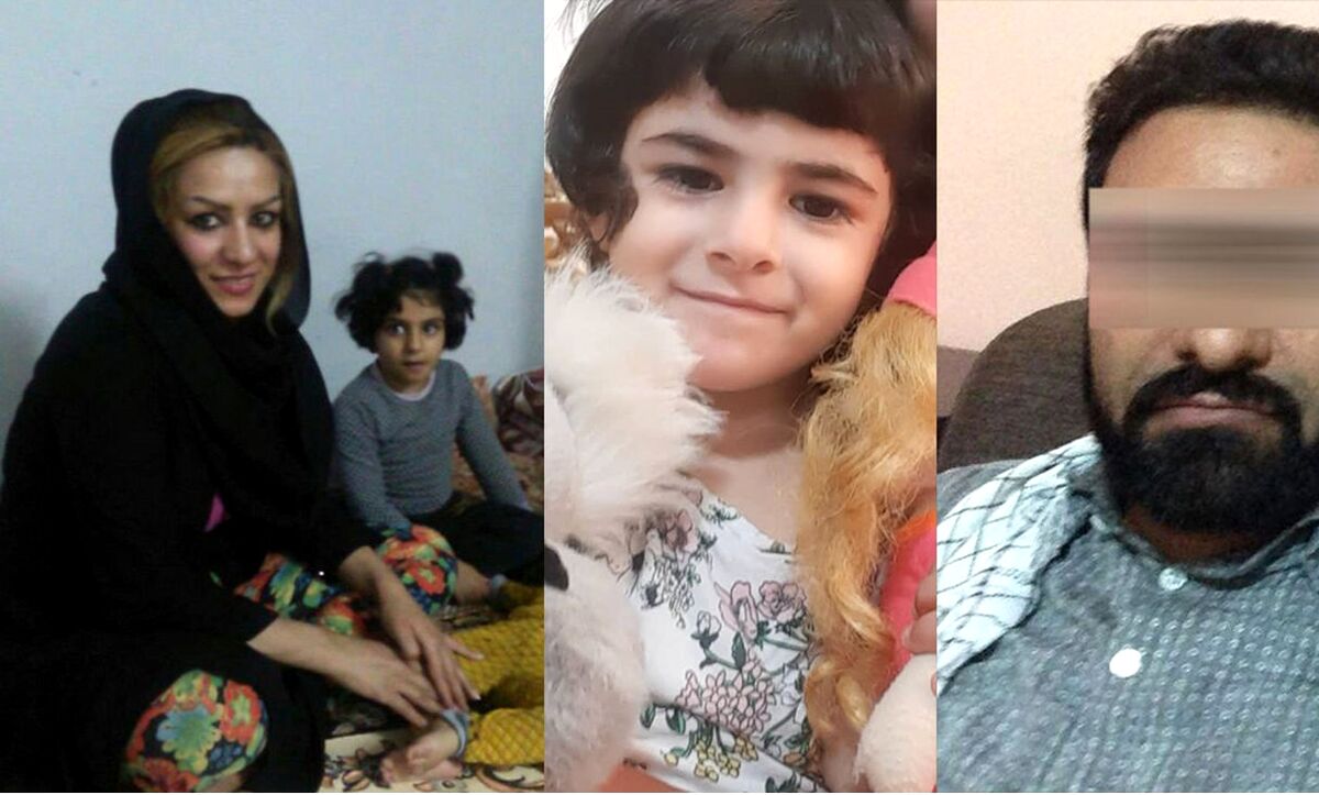 قتل هولناک همسر در ویلا مقابل چشم فرزند|مرد جانی دخترش را فروخت+ عکس