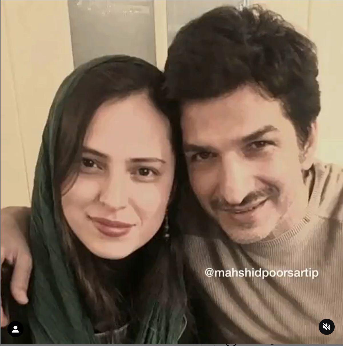 بیوگرافی شیرین اسماعیلی و همسرش مهدی صباغی با عکس