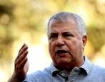  جشن تولد علی پروین و دخترش