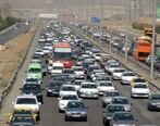 ترافیک ورود به تهران سنگین است | گزارش باد و باران در جاده‌های 6 استان