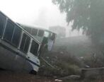 سقوط مرگبار مینی بوس در شوش| شمار کشته شدگان
