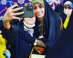 الهام چرخنده به ایران برگشت !