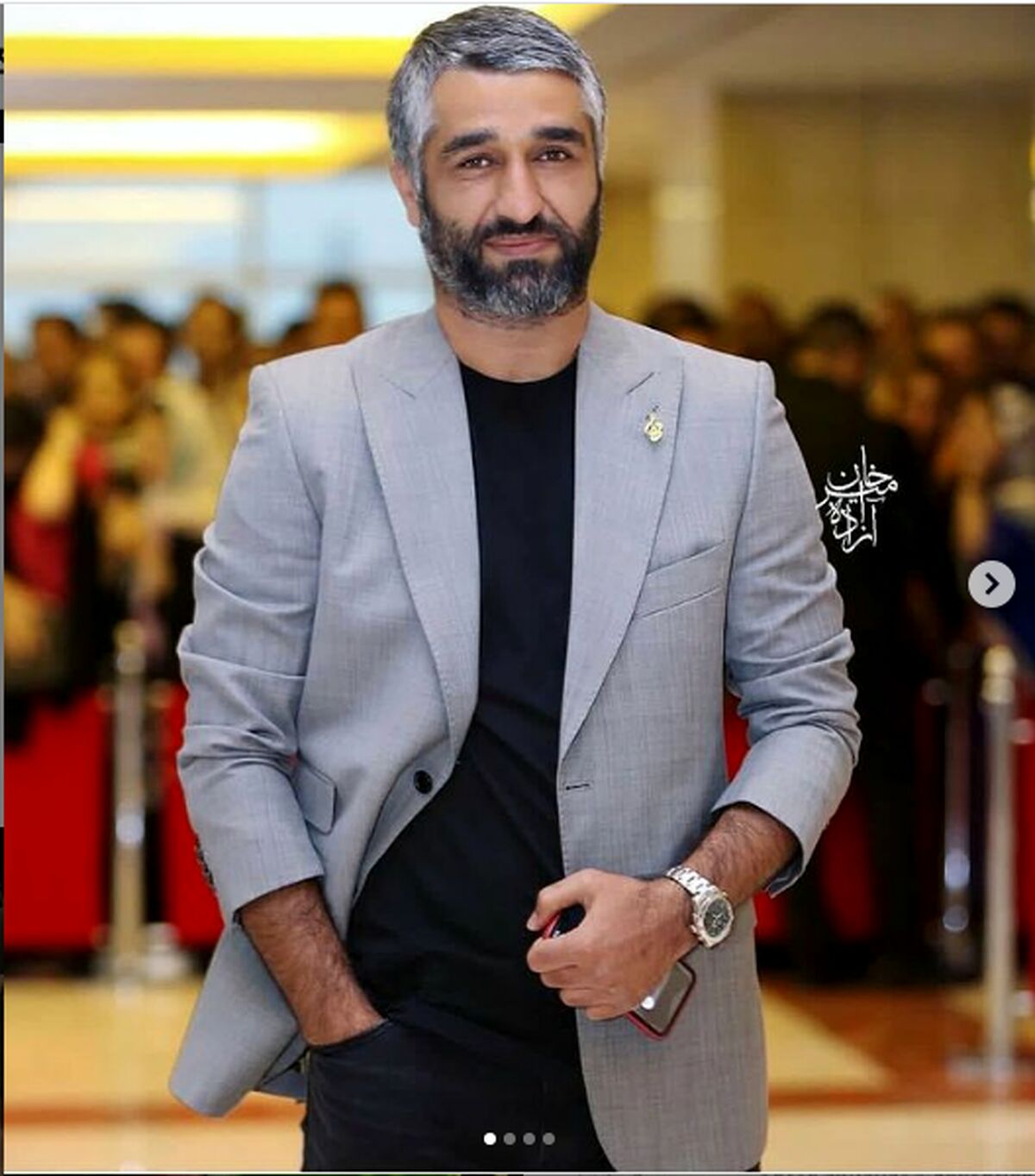 پژمان جمشیدی ازدواج کرد؟