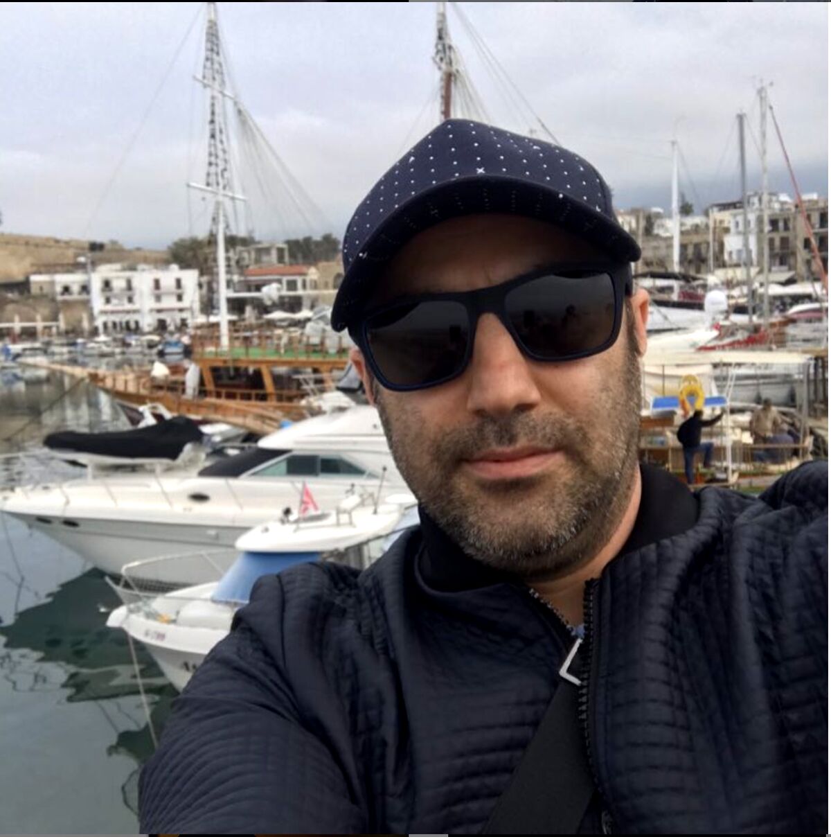  محسن تنابنده و همسرش در آبشار نیاگارا+ عکس