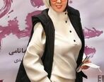 عکس لب ساحلی لیلا بلوکات با بچه جدیدش!
