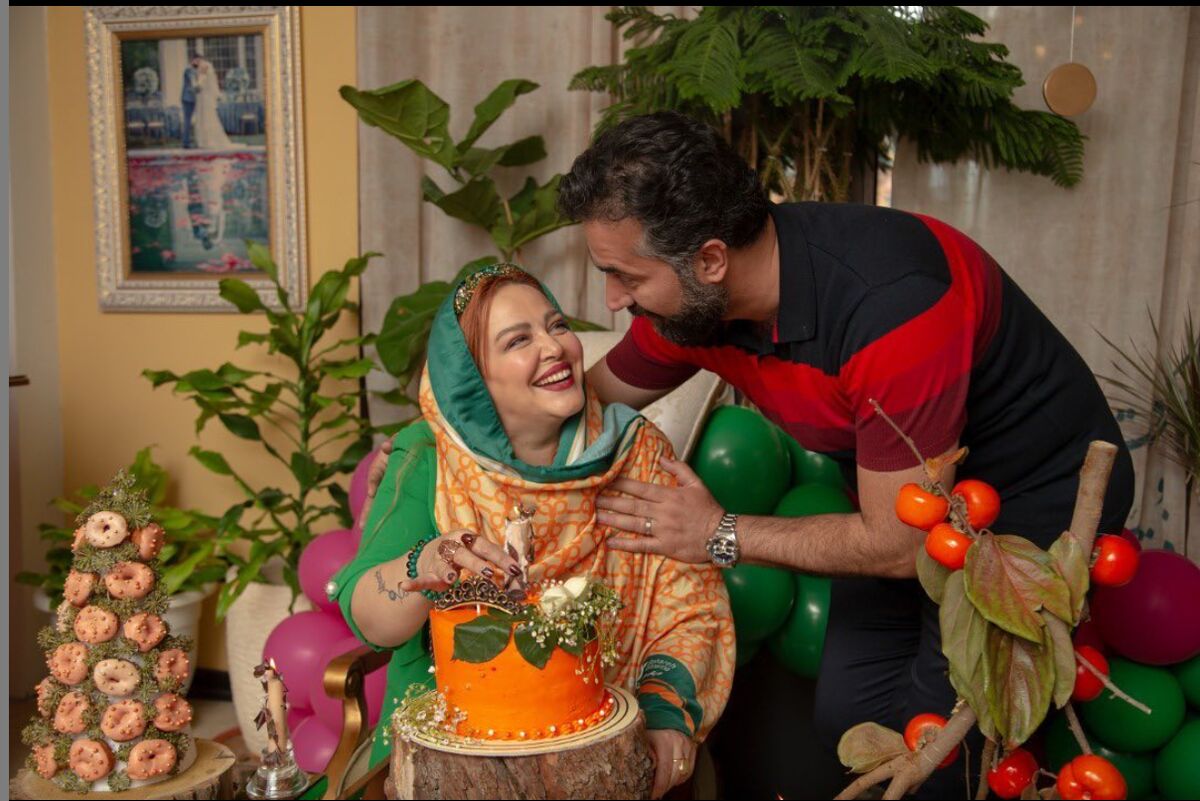بهاره رهنما از قصرلاکچری اش رونمایی کرد / تصویر جنجالی