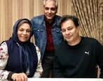 عکس جدید گوهر خیراندیش در کنار فرزندانش در آمریکا