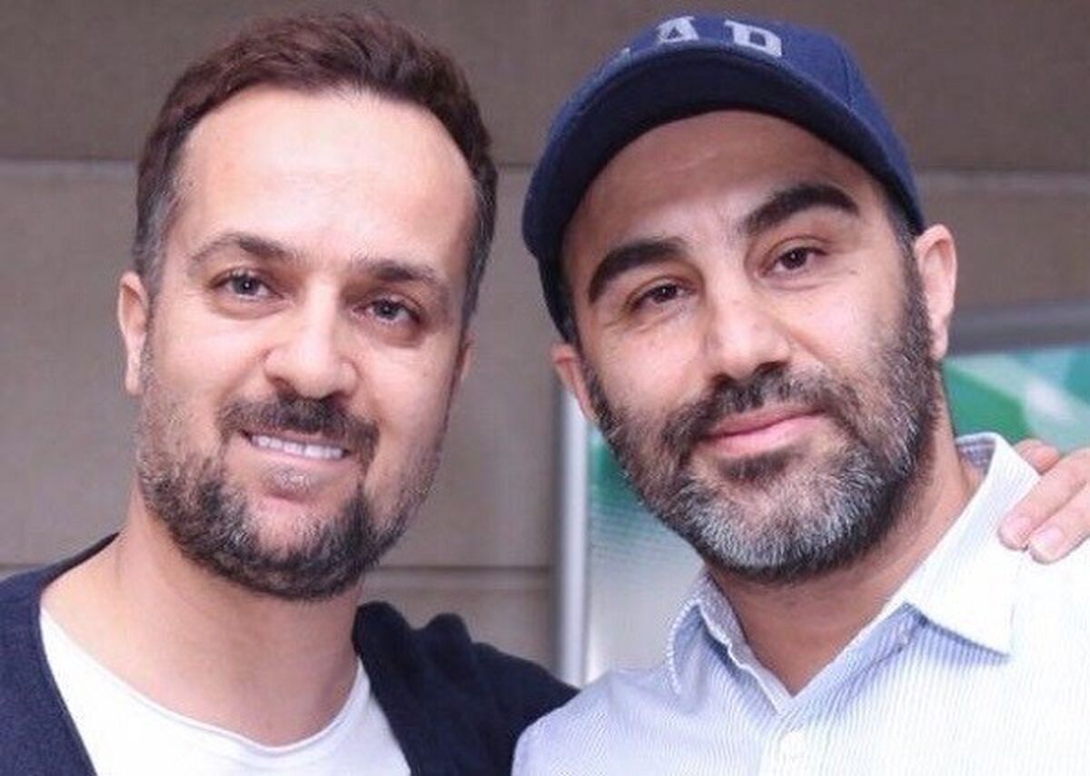 حمله محسن تنابنده با همسر و فرزند برای قرمه سبزی خونه مادر