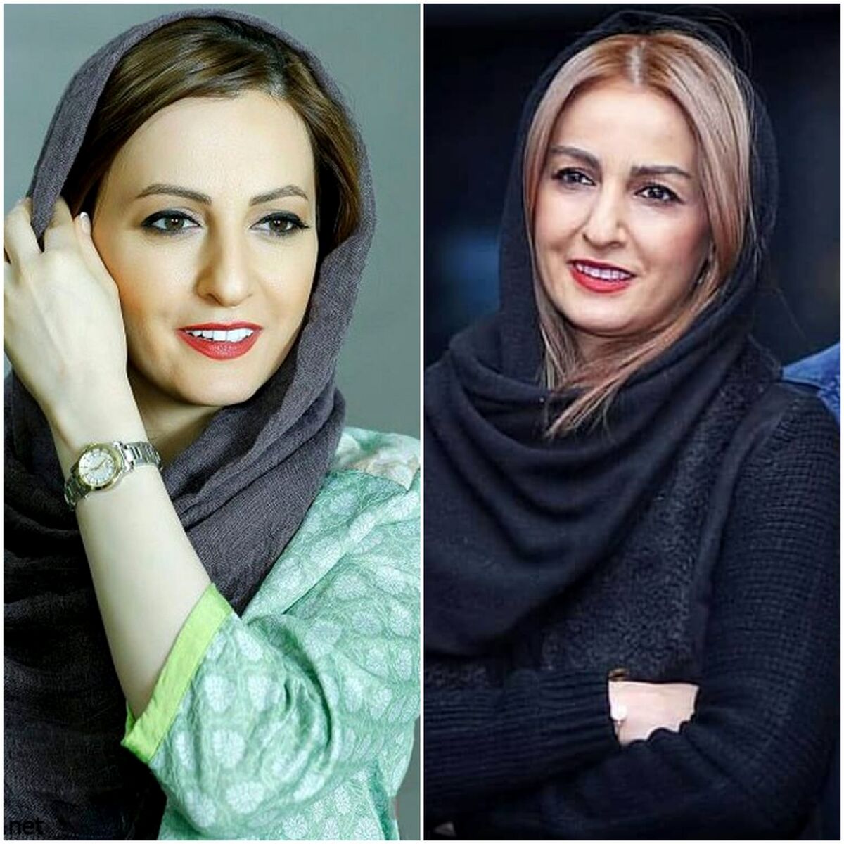شقایق دهقان در آغوش این خانم خوش چهره | عکس شقایق با صندل تابستونی 