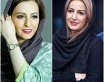 شقایق دهقان در آغوش این خانم خوش چهره | عکس شقایق با صندل تابستونی 