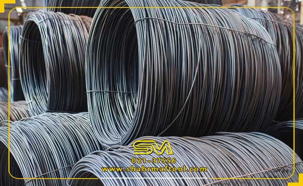 قیمت خرید سیم آرماتوربندی، سیم خاردار و پایه فنس در شهر مفتول
