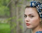 عکس جنجالی غزاله نظر بازیگر سریال احضار 