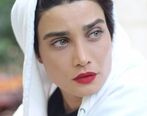 اسب سواری تینا آخوندتبار با پوشش عجیب دور از عرف+ عکس