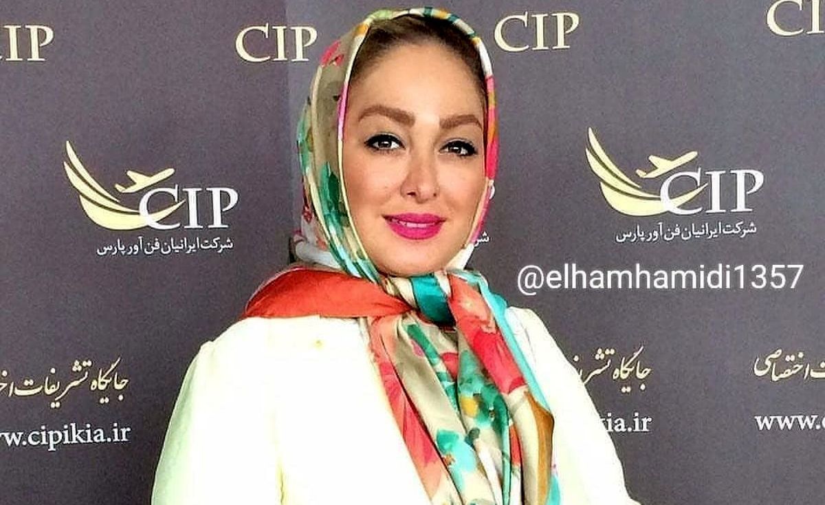 عکس دیده نشده الهام حمیدی
