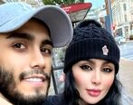 دنیا خانم منتظر استوری مهراد جم بود! | قربون صدقه رفتن مهراد جم برای پسرش 