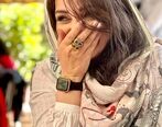 سوپرایز الهام پاوه نژاد برای تولد دخترش کردا