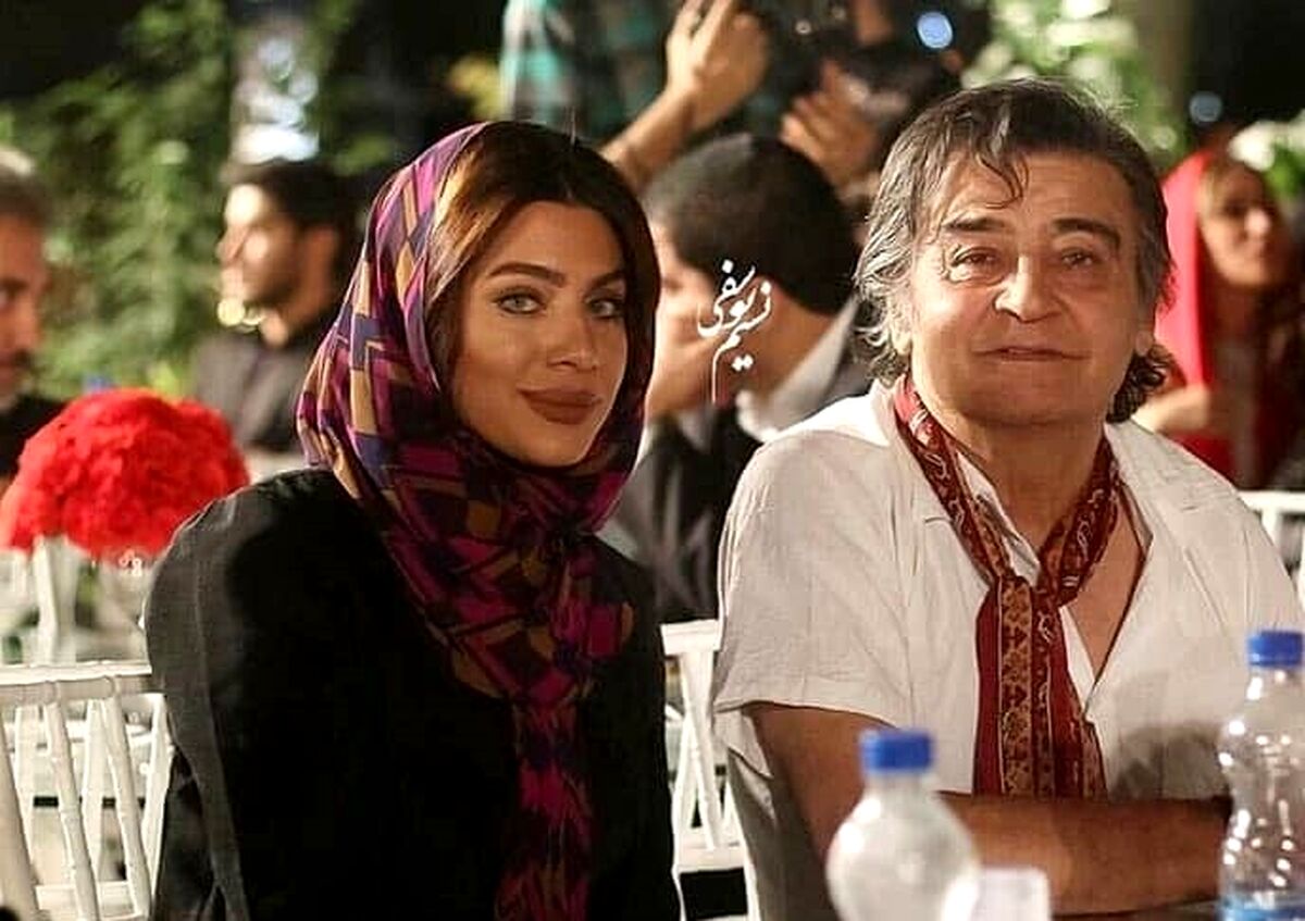 اشک های رضا رویگری و بغض همسرش بر بالین او+ فیلم 