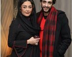 عکس عجیب از شقایق فراهانی در کنار برادرش آذرخش