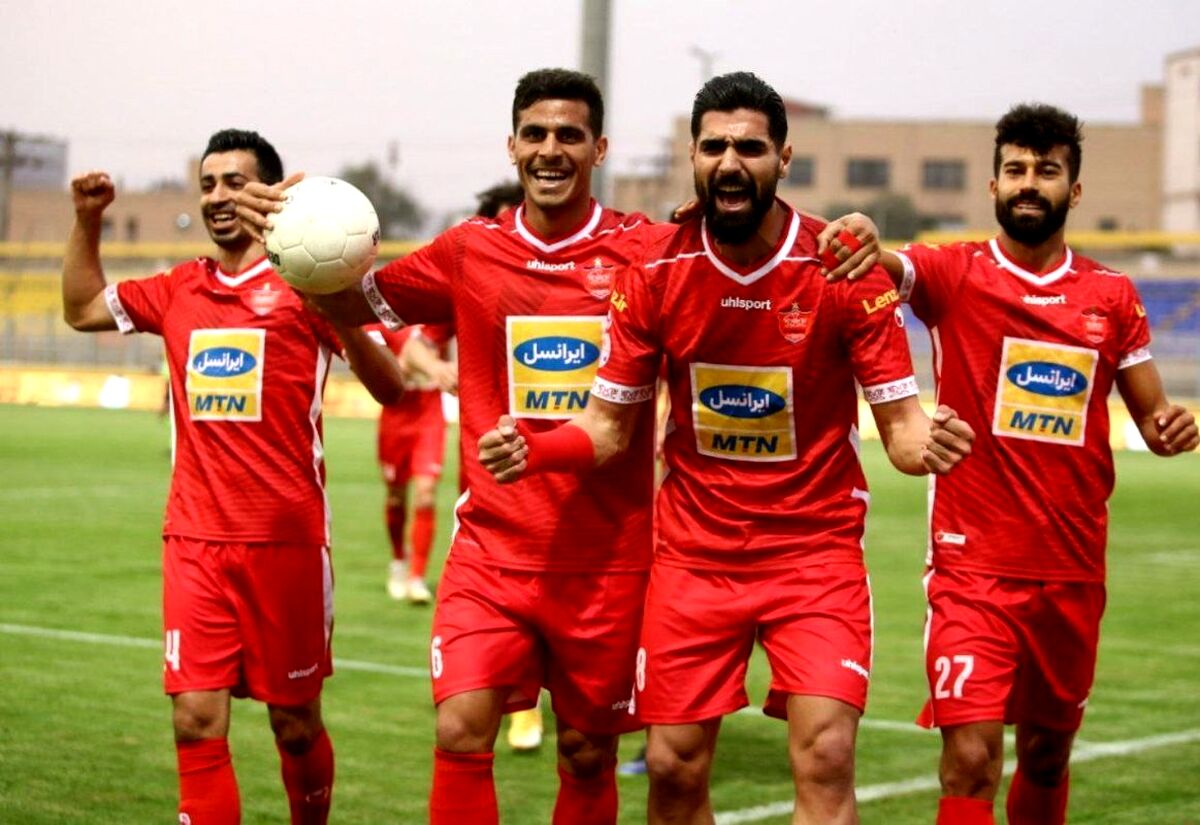 آماده باش به یک پرسپولیس معروف